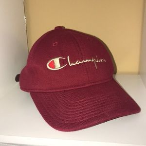 Vintage champions hat